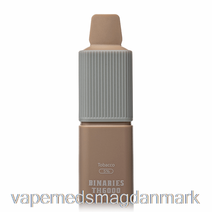 Vape Med Smag Horizon Binære Th6000 Engangstobak
